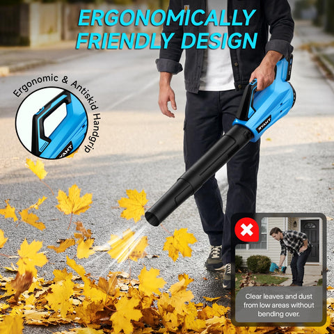RYAHT package includes batteries, charger, tubes, and nozzle for versatile tasks.