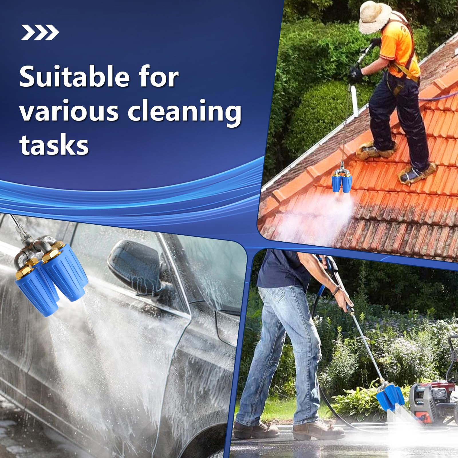 Ryansunoro versatile nozzle for homeowners and professionals