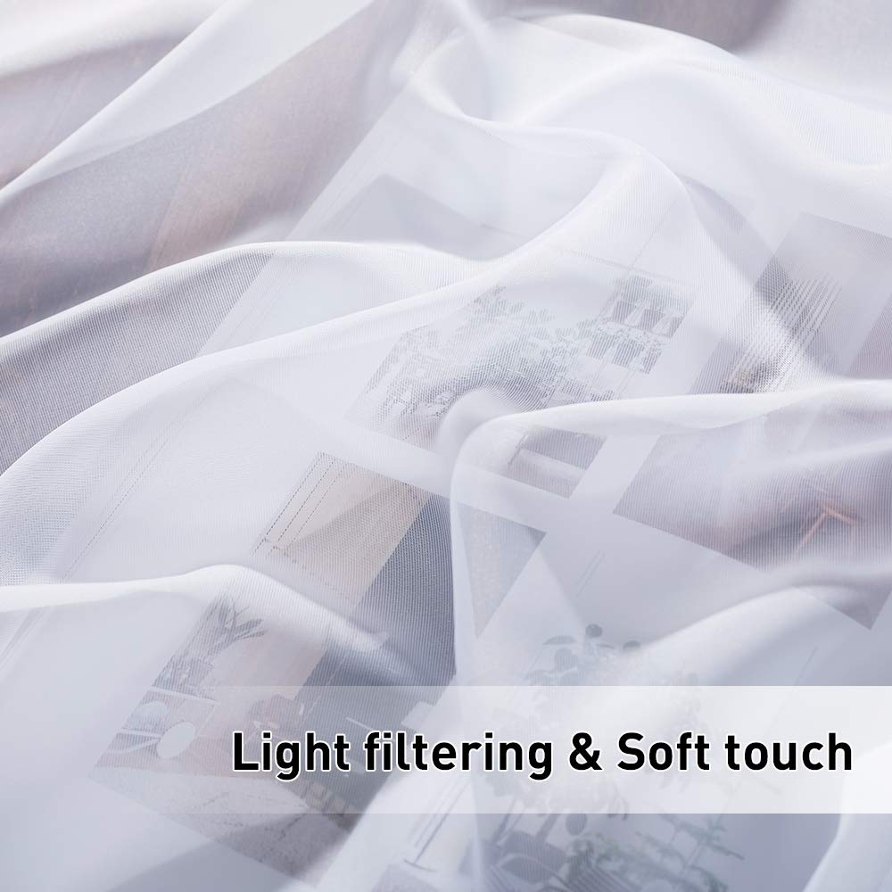 RYB HOME easy-care fabric machine washable for quick refresh.