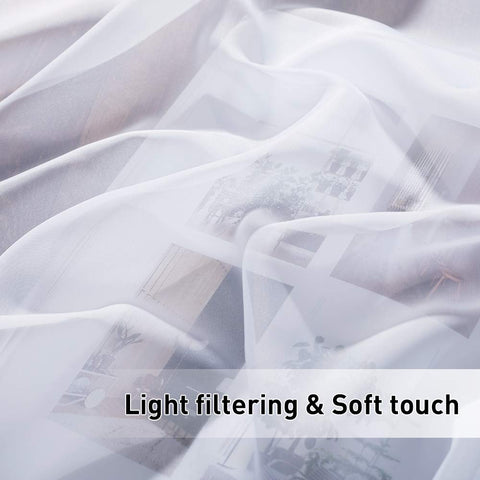 RYB HOME easy-care fabric machine washable for quick refresh.