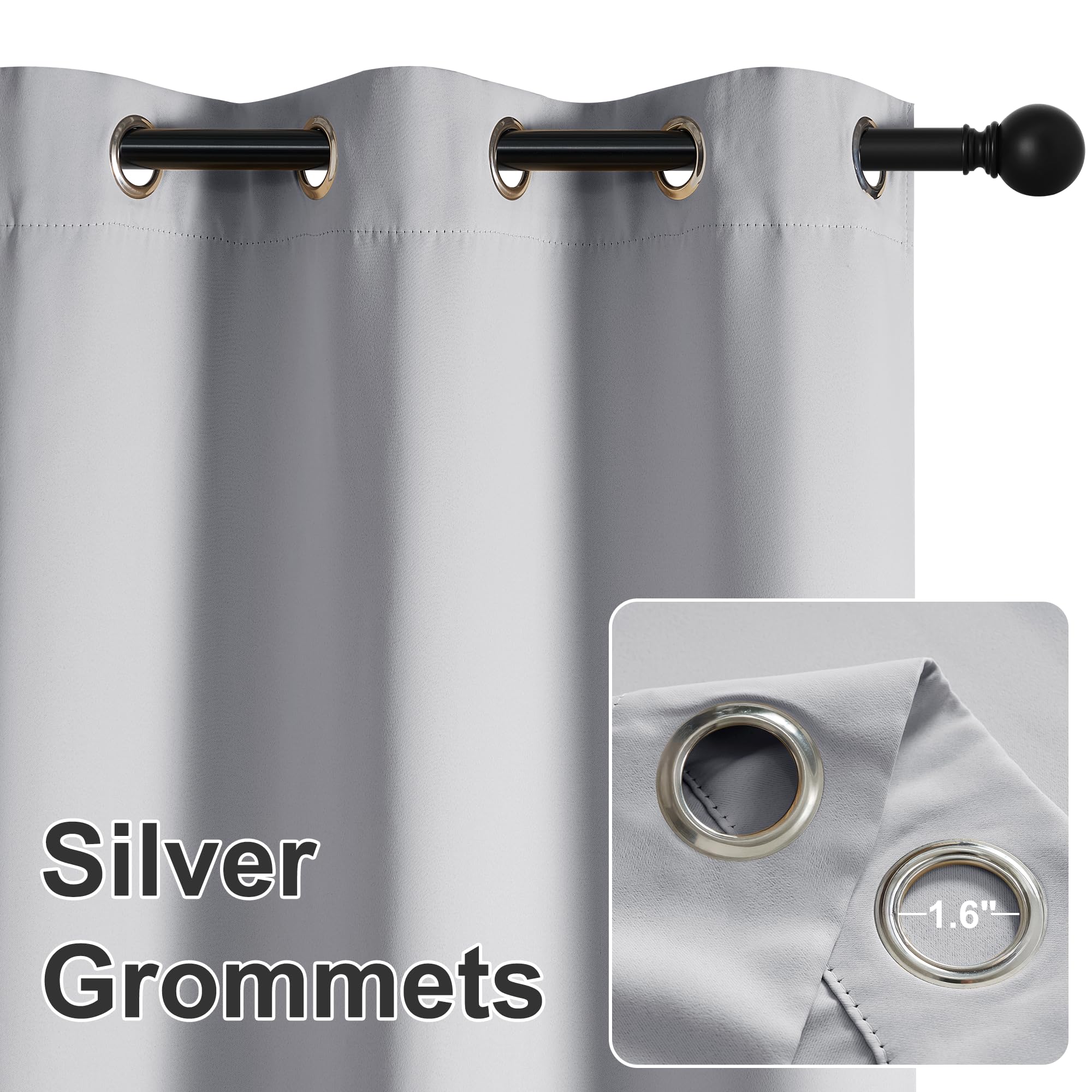 RYB HOME curtain in a rainy day setup proves quick-dry performance