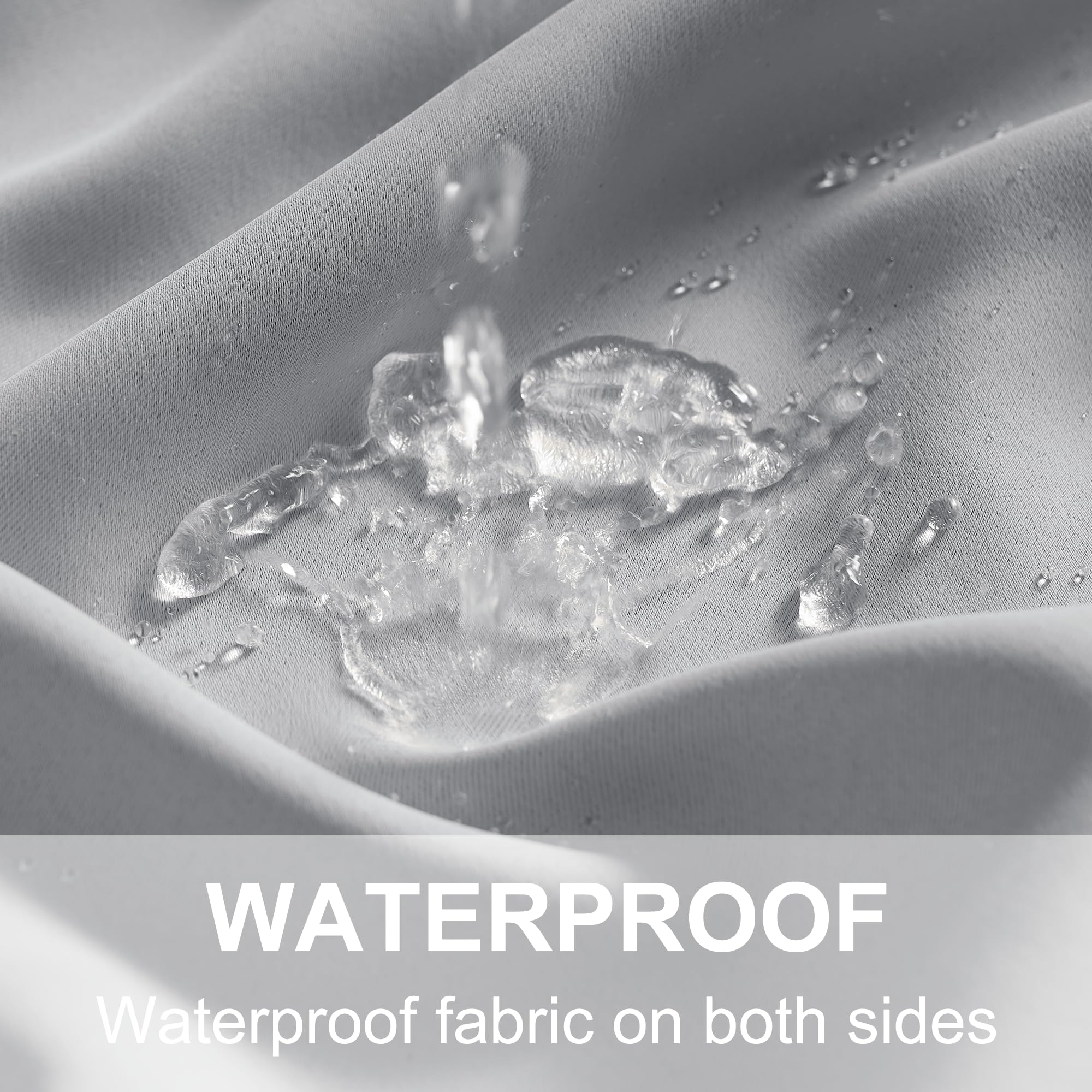 RYB HOME thermal-insulation weave helps reduce heat transfer and boost comfort