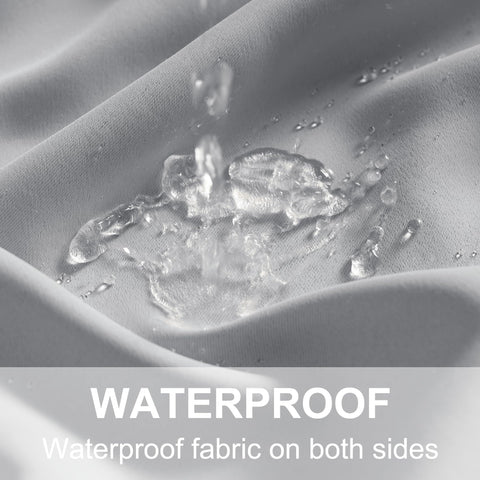 RYB HOME thermal-insulation weave helps reduce heat transfer and boost comfort