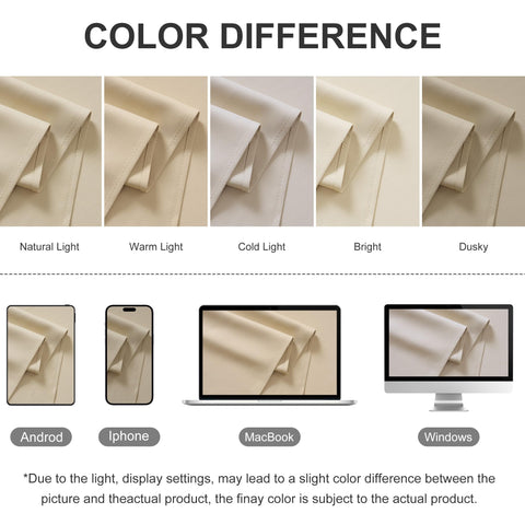 RYB HOME Biscotti Beige color complements outdoor decor