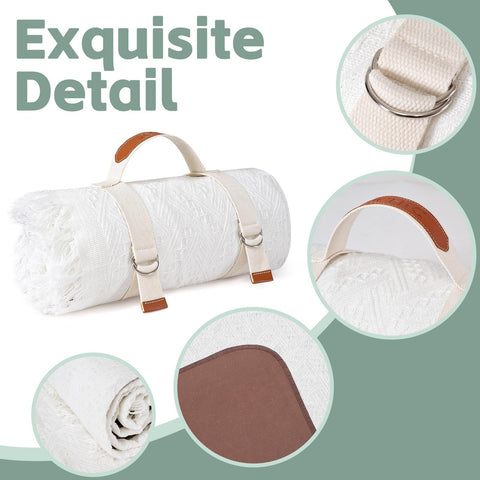 RYCHIC gift-ready blanket makes a thoughtful outdoor present for friends or family.