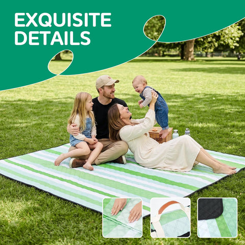 RYCHIC oversized blanket for gatherings and family time