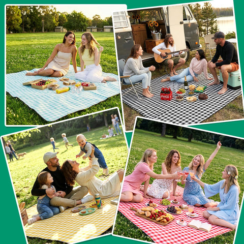 RYCHIC travel gift blanket perfect for gifts and versatile travel use.