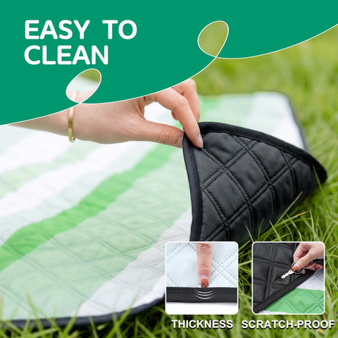 RYCHIC waterproof beach blanket with sand resistance