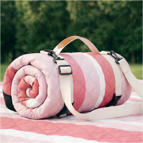 RYCHIC waterproof picnic blanket, extra large for 4-8 people outdoors