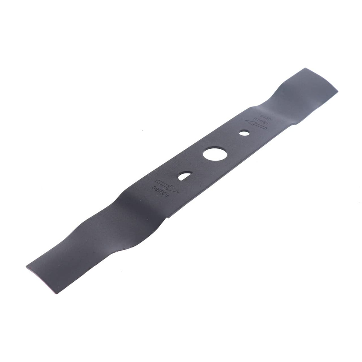 RYOBI 16-inch replacement blade for 40-volt mower ensures clean, even cuts