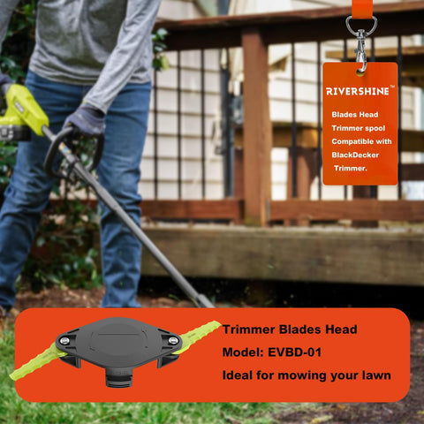 Ryobi 24V compatibility with Rivershine ACFHRL2 head for versatile trimming