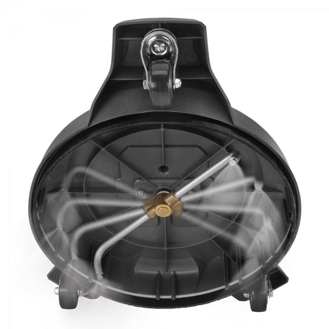 RYOBI 3100 PSI electric pressure washer attachment for streak-free surface cleaning.