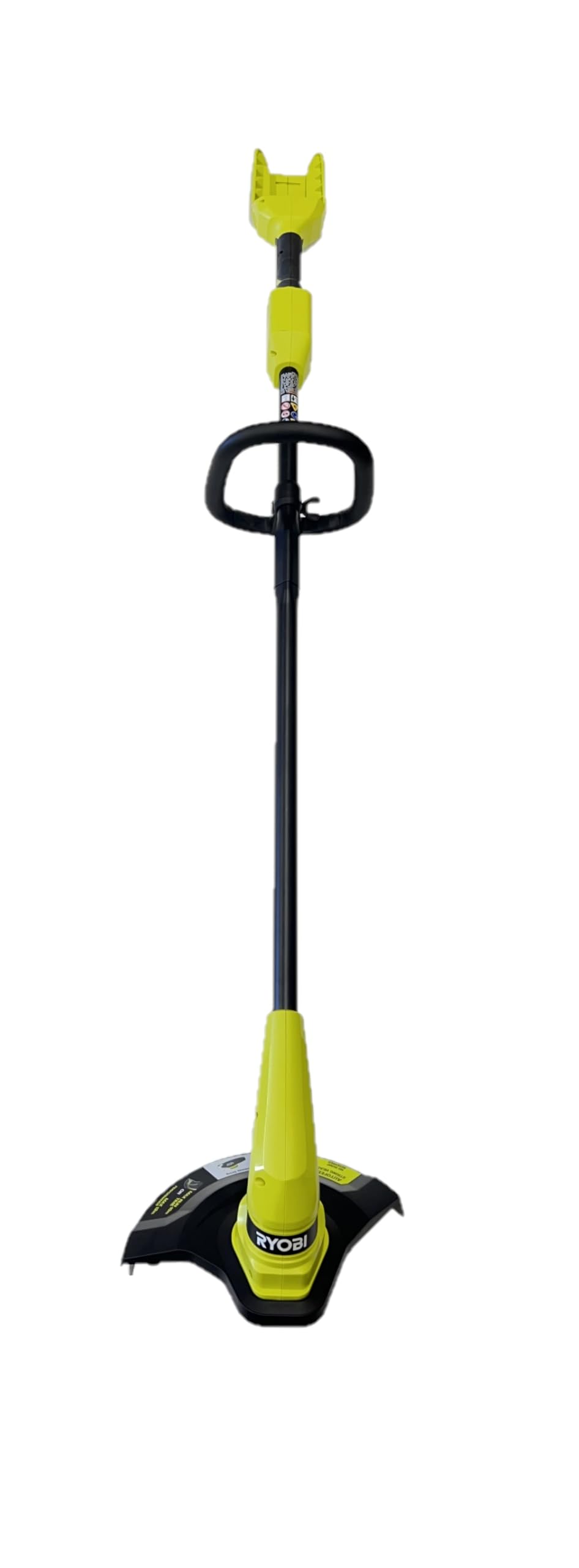 RYOBI 40V 12in string trimmer with auto-feed head makes quick refills easier