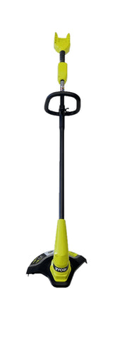 RYOBI 40V 12in string trimmer with auto-feed head makes quick refills easier
