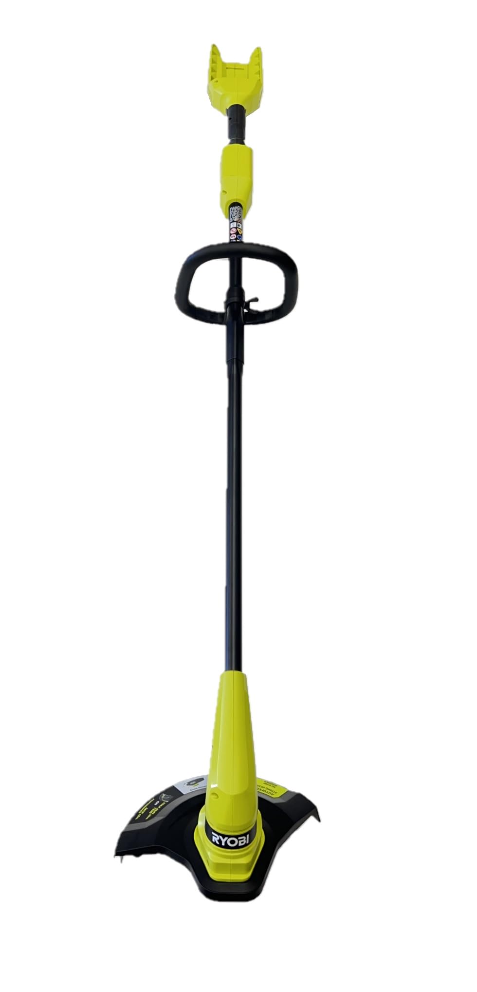 RYOBI 40V 12in string trimmer battery-powered for flexible yard mobility