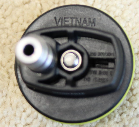 RYOBI 5-in-1 nozzle long-range soap for efficient detergent application.