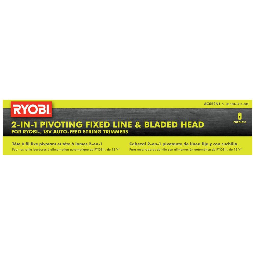 RYOBI AC052N1 heavy vegetation cutting capability