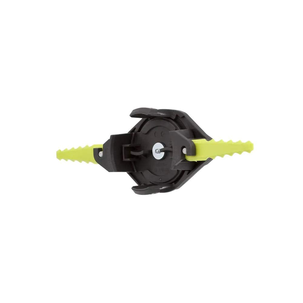 RYOBI AC052N1 use on overgrown grass and weeds in a yard