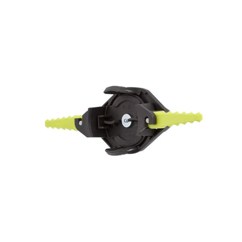 RYOBI AC052N1 use on overgrown grass and weeds in a yard