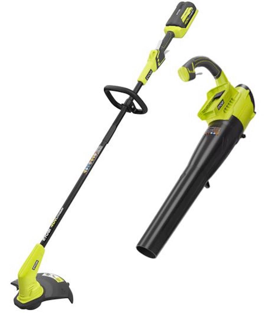 RYOBI Expand-It compatible trimmer ready for versatile tasks