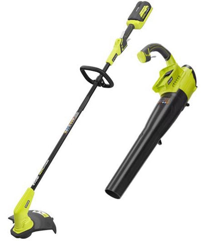 RYOBI Expand-It compatible trimmer ready for versatile tasks