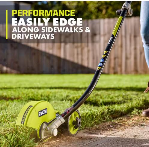 Open guard design minimizes dirt buildup for smooth operation.