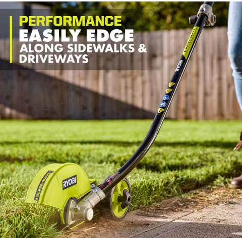 Open guard design minimizes dirt buildup for smooth operation.