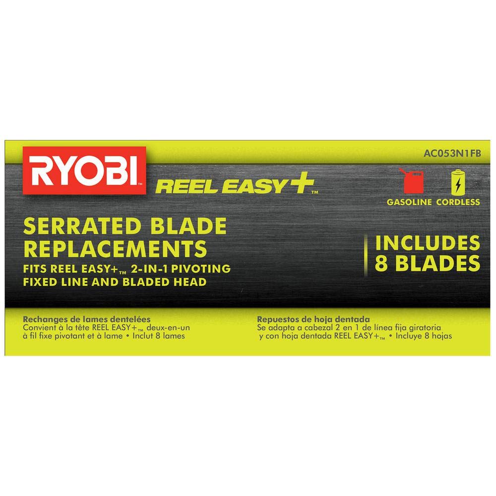 RYOBI professional-grade lawn parts for long-term serviceability.