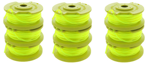 Ryobi One+ AC80RL3 twisted line spool for quick maintenance and precise cutting.