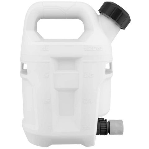 RYOBI ONE+ tank handle for easy transport and handling.