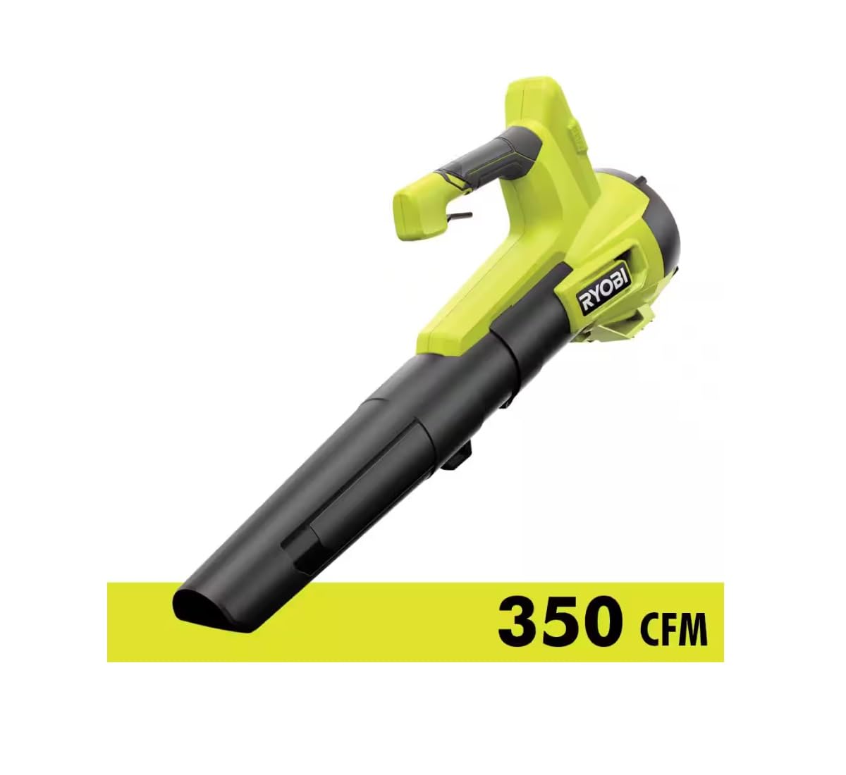 Ergonomic handle supports comfortable operation during work.