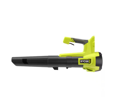 RYOBI ONE+ 18V jet blower delivers 350 CFM air flow.