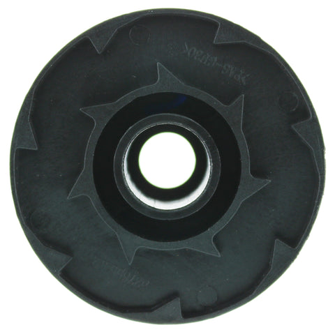 RYOBI AC14RL3A 0.065 line provides clean edges on hard surfaces.