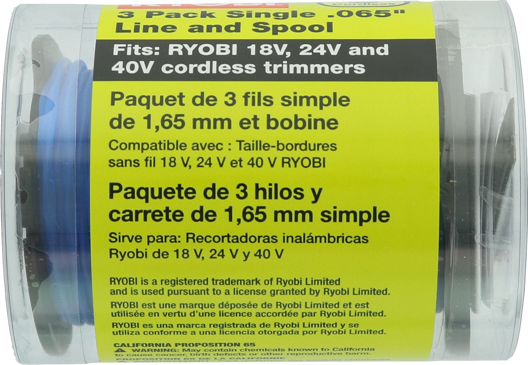 RYOBI AC14RL3A easy-install design simplifies replacement.