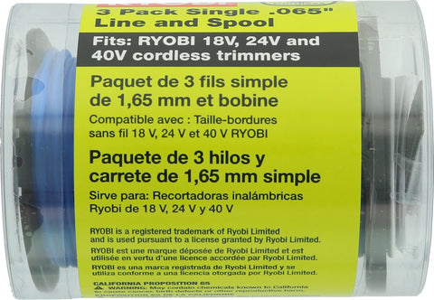 RYOBI AC14RL3A easy-install design simplifies replacement.