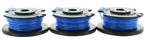 RYOBI AC14RL3A 0.065 line gauge delivers smooth, consistent cuts.