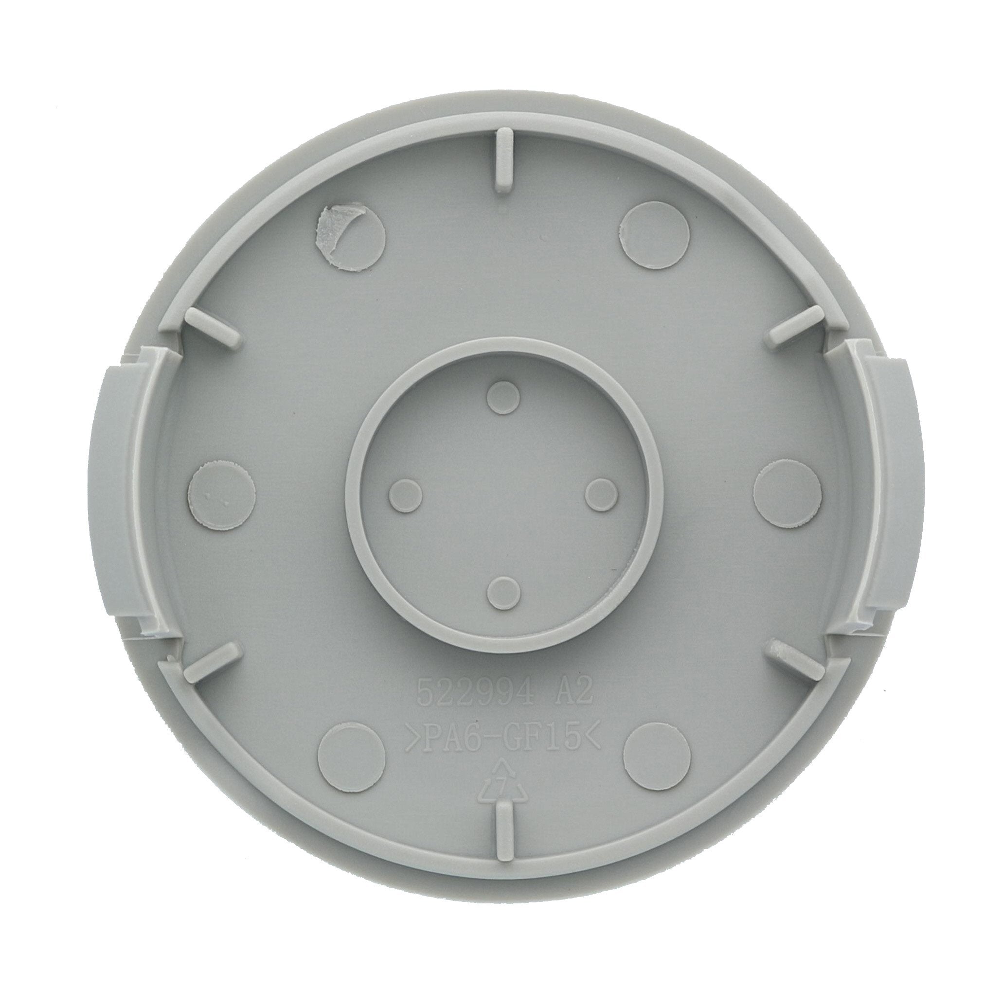 RYOBI AC14HCA spool cap demonstrates durable plastic construction for long-term use