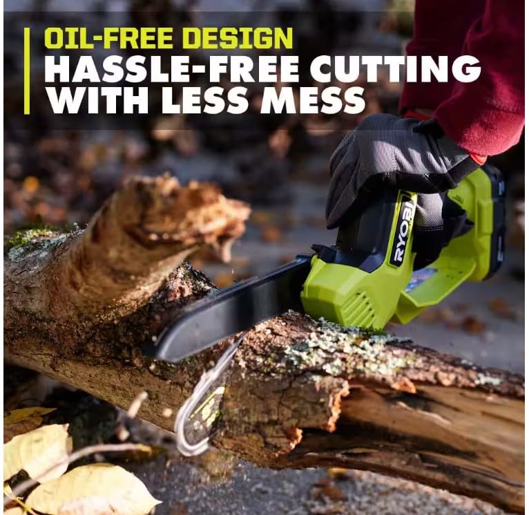 ONE+ system compatibility showing the battery can power this tool