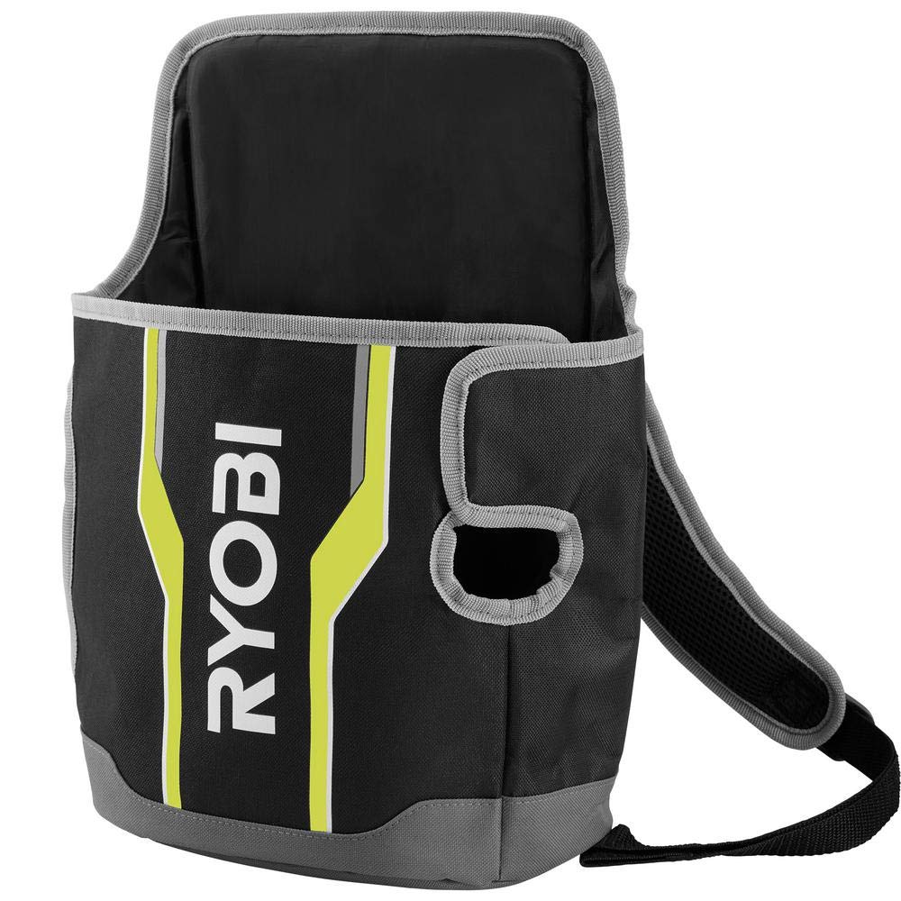 RYOBI ONE+ two-gallon tanks provide extra chemical storage and quick swaps.