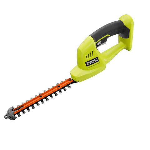 Ryobi P2900B overmold handle delivering a secure grip during pruning.