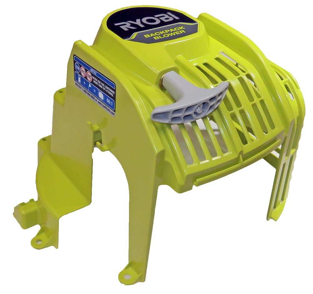 RYOBI 314618001 starter housing for RY38BP, enabling smoother starting and reliable operation.