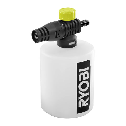 RYOBI RAC748 detergent bottle top view for easy application