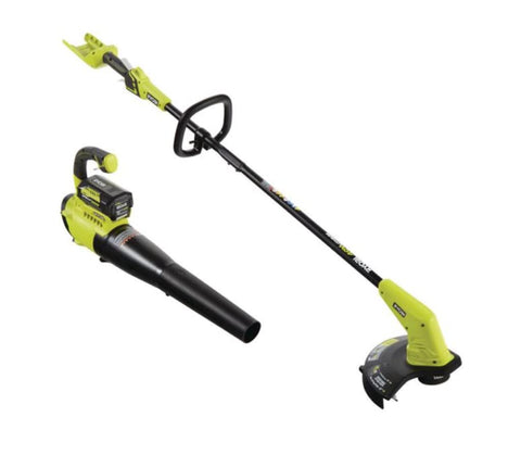 RYOBI Reel-Easy bump-feed head enabling fast string reloads