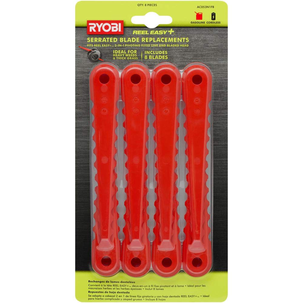 RYOBI Reel Easy replacements 8-pack for smooth reel performance.