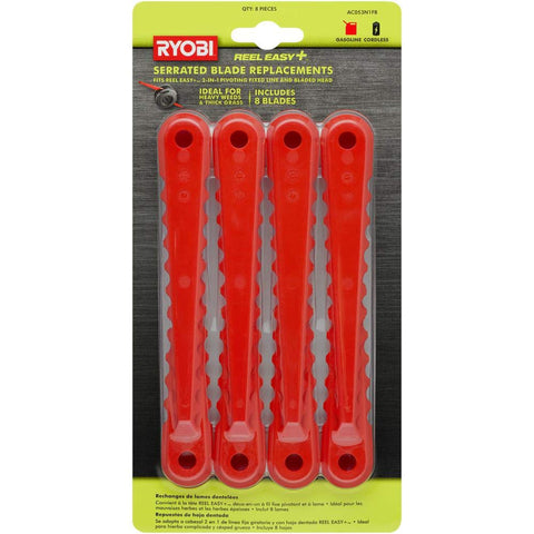 RYOBI Reel Easy replacements 8-pack for smooth reel performance.