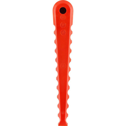 RYOBI Reel Easyand pivoting head aids effortless edging along borders.