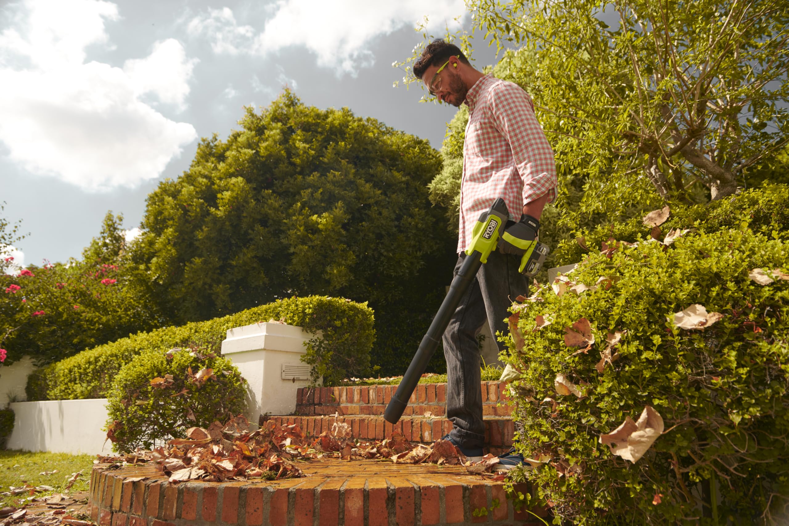 RYOBI RY18BLCXA-0 bare tool compatible with the 18V ONE+ system.