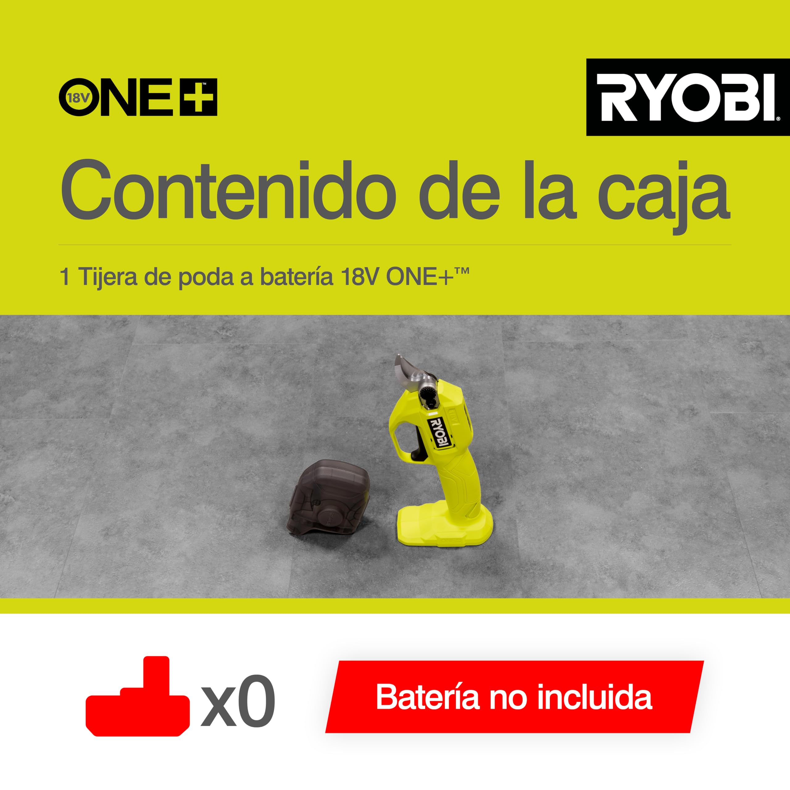 ONE+ versatility supports up to 1,500 cuts on a single 1.5Ah charge