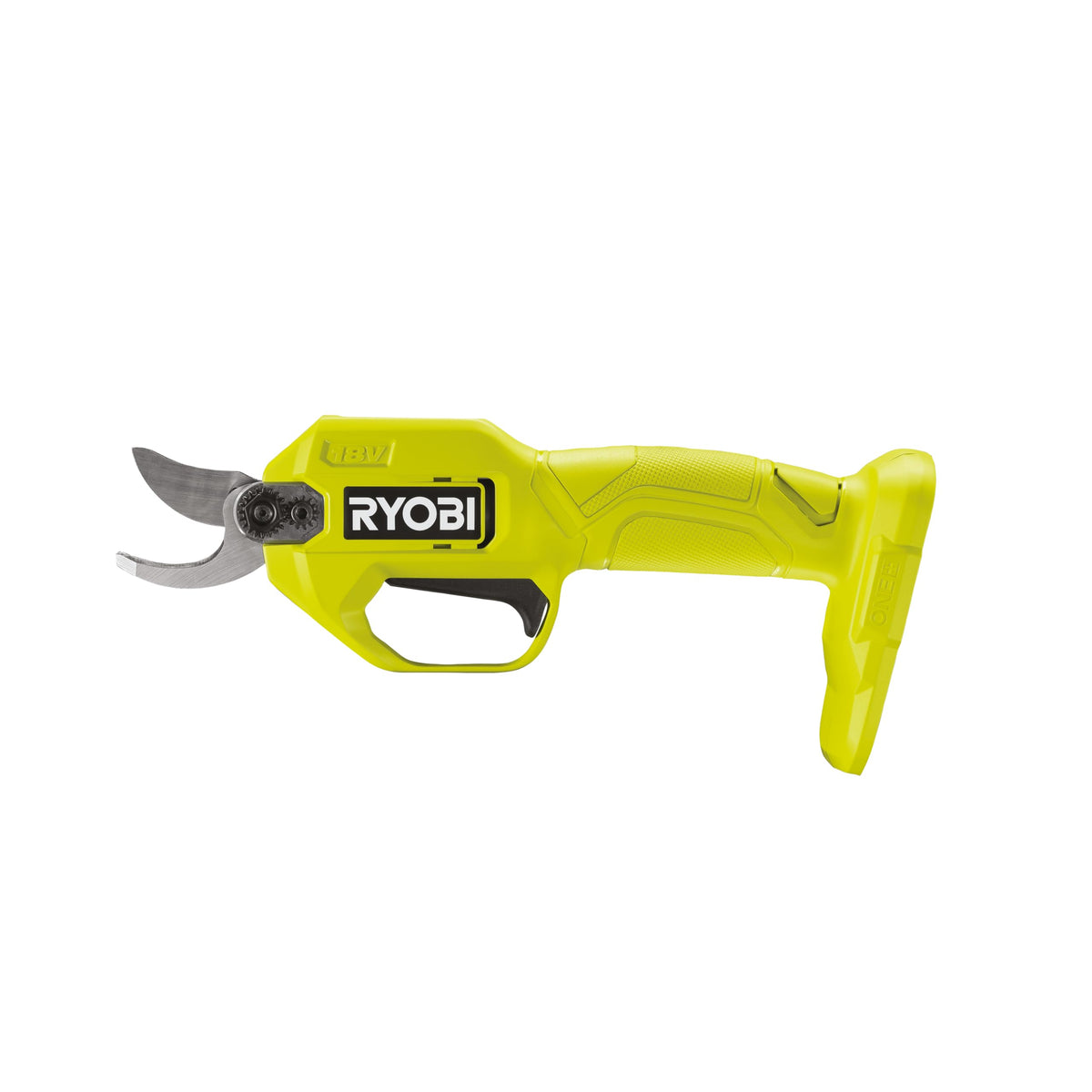 Ryobi RY18SCA-0 bypass blades up to 25mm for precise pruning
