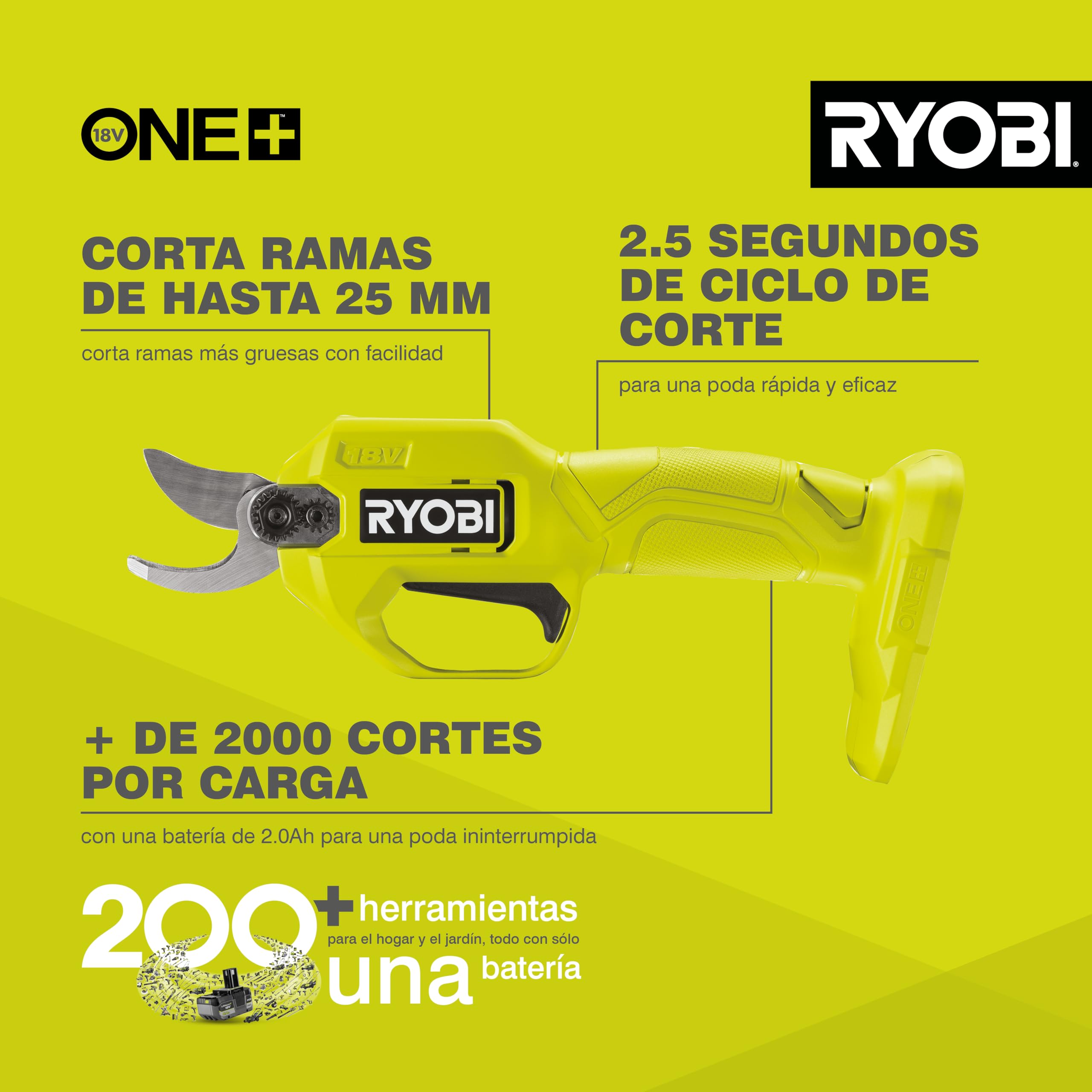 ONE+ compatibility highlights flexibility for pruning projects